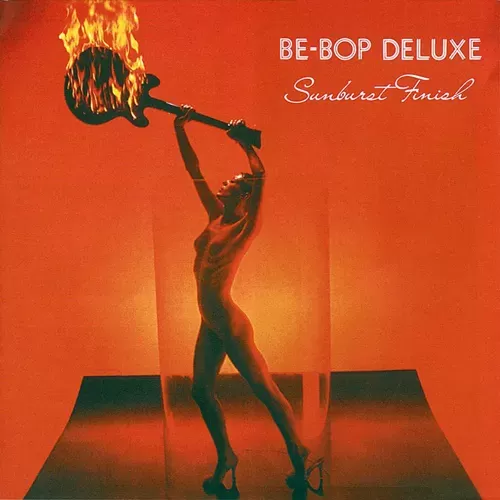 Be-Bop Deluxe - Sunburst Finish