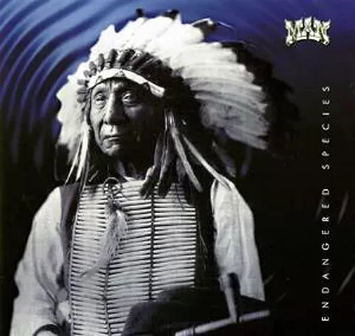 Man -  Endangered Species
