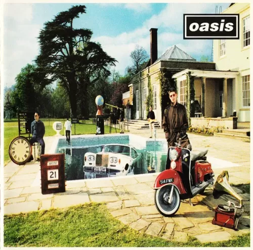 Oasis -  Be here now