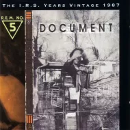 REM - Document - Vintage 1987