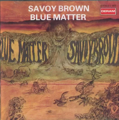 Savoy  Brown - Blue Matter