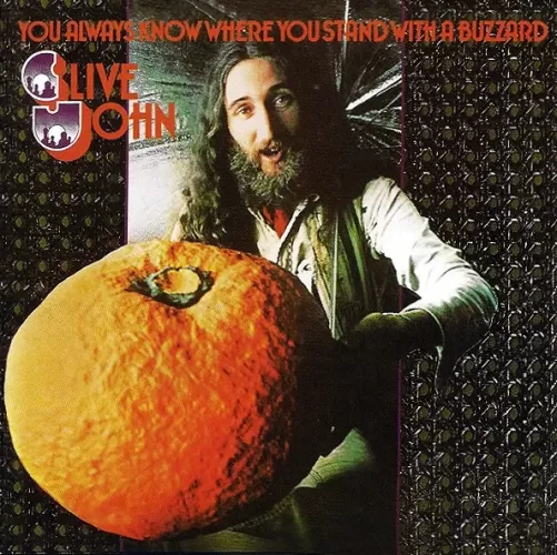 Clive John - You always know where you stand with a buzzard