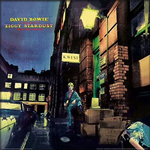 David Bowie - The Rise and Fall of Ziggy Stardust and the Spiders from Mars